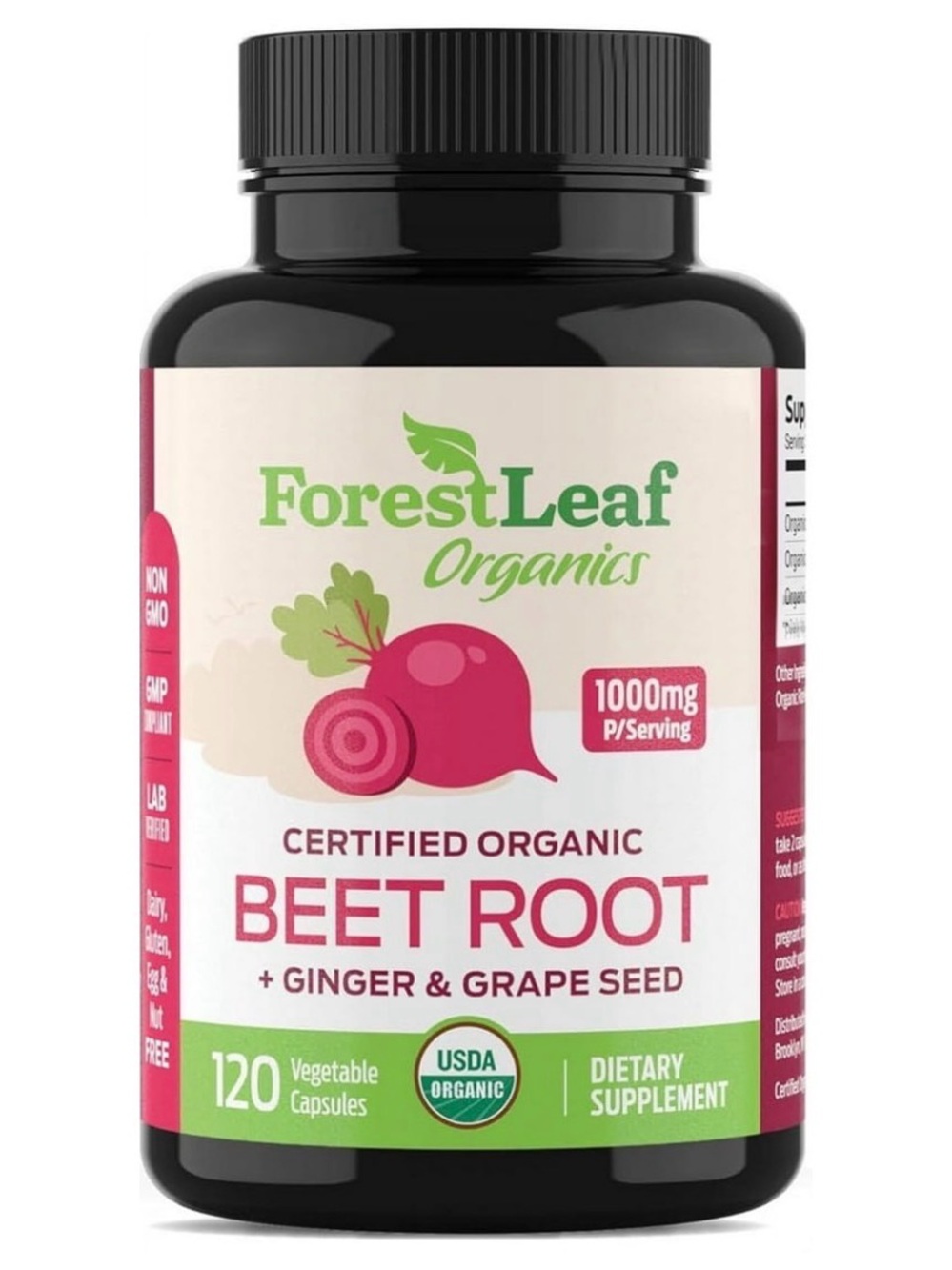 Forest Leaf Beet Root supplement